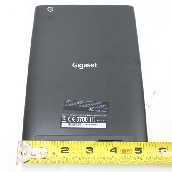 Vintage Gigaset Android Tablet Tested and Working Factory Reset - Picture 13 of 14